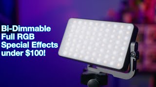 Pixel IVISII G2 Pocket RGB Camera Light Review  Versatile Light [upl. by Avle]