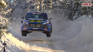 WRC Rally Sweden 2024  Motorsportfilmer [upl. by Alehs]