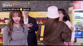 Yoo Jae Suk Chest Bumps With  🤣  Sixth Sense 3 [upl. by Eduard]