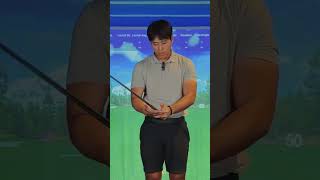 Grip Influences Release Part 1 shorts golf golftips [upl. by Tamara548]