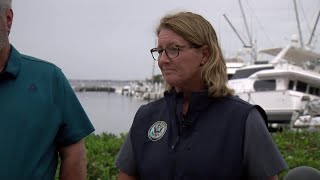 FEMA administrator holds a news conference in Punta Gorda after Hurricane Milton [upl. by Eelarual]