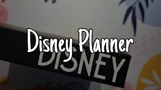 Adding a Disney Planner to My HOME Binder System  Happy Planner Classic [upl. by Ellerd138]