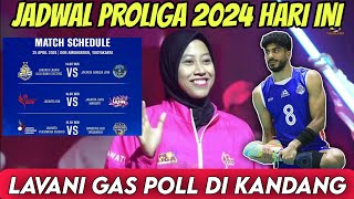 JADWAL LENGKAP PROLIGA 2024 HARI PERTAMA SERI YOGYAKARTA [upl. by Mines]