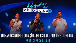 Pagodin do Vou Zuar 2 Feat Suel  Tu Mandas no Meu coração  Me espera  Perfume  Temporal [upl. by Leahcimnaes]