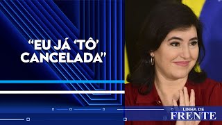 Em vídeo que circula na web Tebet admite que apoio a Lula lhe causou rejeição  LINHA DE FRENTE [upl. by Maida]