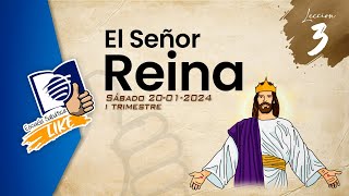 Escuela Sabática LIKE  Lección 3 Salmos  El Señor reina [upl. by Leeth]