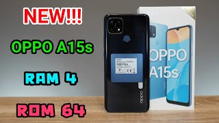 NEW แกะกล่อง OPPO A15s อัพ RAM ROM ใหม่ [upl. by Limann]