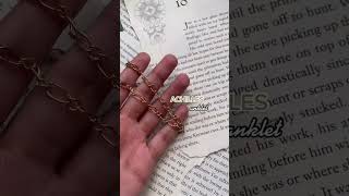 more greek god inspired jewelry percyjackson booktok pjo  credit mahajabeenco [upl. by Ahsiyn]