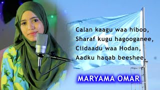 Mayama Omar I Haybad Waxaad Ku Leedahay Dhulgaaga Hooyo I Cod Macaan [upl. by Norrabal]