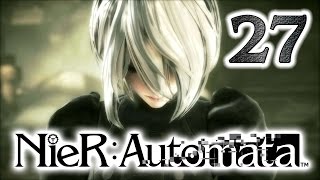 NIER AUTOMATA 27  Das Ding das aus der Tiefe kam Blind  Deutsch  Lets Play [upl. by Artemisia337]