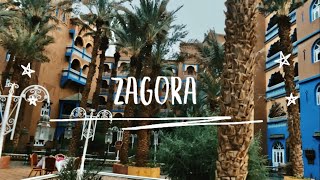 زاكورة Zagora citys vlog Morocco [upl. by Lahcar]