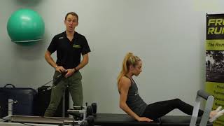 Reformer Exercises for Runners [upl. by Nired]