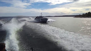 Torpedo boats from the 40s and 50s having fun Restored back to original [upl. by Ahcarb]