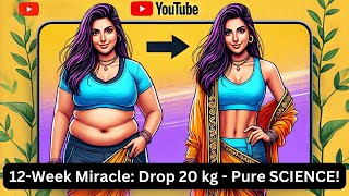 Complete Diet and Workout Plan for Females 90KG to 70KG [upl. by Ataynek]