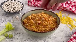 Pasta e fagioli alla napoletana [upl. by Konstance]