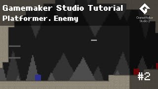 Tutorial 2  Platformer Enemy Gamemaker Studio 2 Tutorial [upl. by Georgette473]