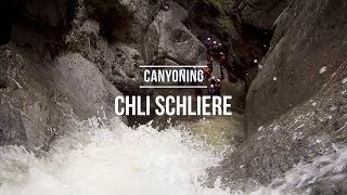 Canyoning  Chli Schliere 2019 [upl. by Mylo]