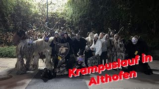 Krampuslauf in Althofen [upl. by Ymorej]