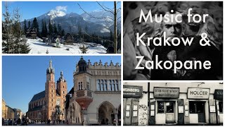 Music for Krakow amp Zakopane Poland by BRIAN RAPKIN Punching Holes amp Punishment of Luxury [upl. by Naened849]