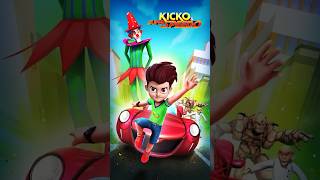 Kicko amp Super Speedo race gameplay joker gameplay kickogame shorts [upl. by Yrogiarc]