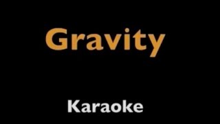 Gravity Sara Bareilles Instrumental Karaoke [upl. by Ginny265]