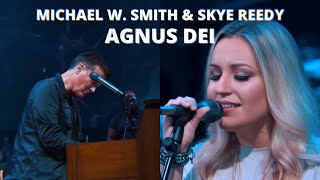 Agnus Dei with Michael W Smith amp Skye Reedy  Surrounded Live at Bridgestone Arena TBN [upl. by Yde290]