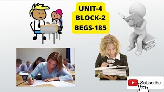 BEGS 185 English language TeachingUNIT4 BLOCK 2 [upl. by Sterrett617]