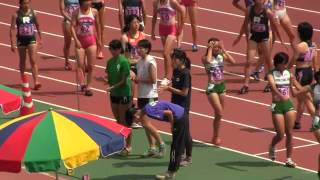 2012年第81回日本学生陸上競技対校選手権大会 女子 三段跳 決勝 選手紹介 [upl. by Ronda]