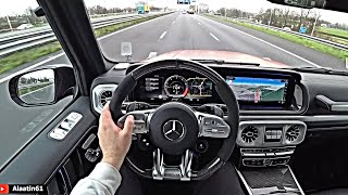 The New MercedesAMG G63 G Wagon 2023 Test Drive [upl. by Toogood448]