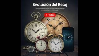 HISTORIA Y EVOLUCIÓN del RELOJ ¡Desde los Relojes de Sol hasta los Smartwatch [upl. by Adner706]