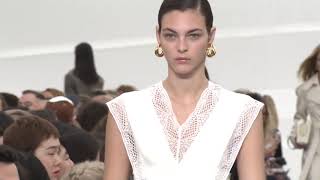 Céline RTW SS 2018 PFW  FULL RUNWAY SHOW [upl. by Ahcrop]