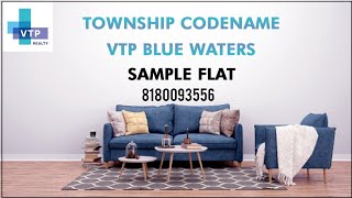 VTP Bluewater  Sample Flat Tour  8180093556  Discounted Properties in Pune  Baner Annexe [upl. by Orabla]