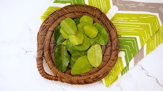 How to Use Kaffir Lime Leaves [upl. by Dela876]