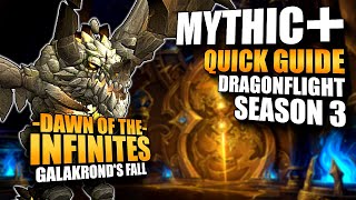 102 Galakronds Fall Mythic Boss amp Trash Mechanics   Dragonflight Season 3 [upl. by Ahens484]