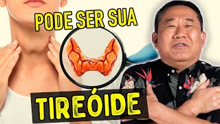 Se você SENTE algum desses SINTOMAS  CUIDADO Pode ser sua TIREÓIDE  Peter Liu [upl. by Ebbie]