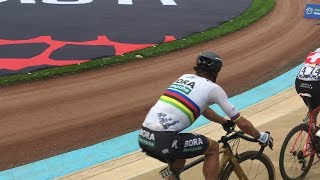 ParisRoubaix 2018  Finish Velodrom  Peter Sagan Victory [upl. by Krik]