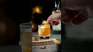 Mezcal Old Fashion Cocktail [upl. by Littman143]