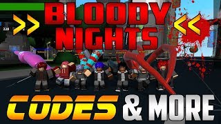 CODES amp MORE GHOULS BLOODY NIGHTS IS FINALLY HERE  10K YEN  GBN [upl. by Ahcurb]