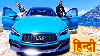 GTA 5  Trevor amp Franklin Hangout  With Franklins Birthday Car [upl. by Gessner]