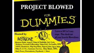 DJ HANDPRINTS  Project Blowed For Dummies  Hosted By Aceyalone [upl. by Led]