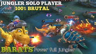 BARATS HYPER COCOK BUAT SOLO PLAYER  MOBILE LEGEND [upl. by Cchaddie580]