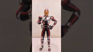 FiguRise Standard Kamen Rider Faiz ashortaday kamenrider actionfigures [upl. by Illene]