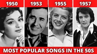 Top Songs Of 1950s  50s Music Playlist [upl. by Oelgnaed]