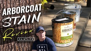 Arborcoat Stain Review Should You Buy This Stain from Benjamin Moore [upl. by Shulem]