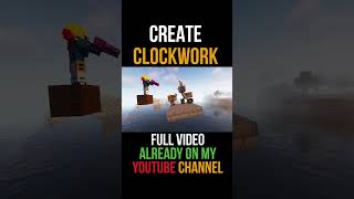 Creative Gravitron Part 2 Valkyrien Skies Clockwork Tutorial 1182  1201 minecraft java [upl. by Armelda240]