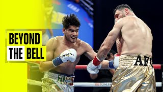 Beyond the Bell  Arsen Goulamirian vs Gilberto Zurdo Ramirez [upl. by Tyrone]