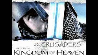 Kingdom of HeavensoundtrackcompleteCD102 Crusaders [upl. by Nyrhtakyram642]