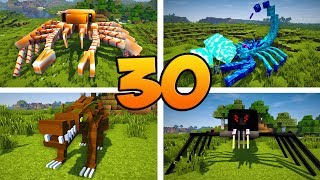 30 NOUVEAUX MOB ULTRA PUISSANTS DANS MINECRAFT [upl. by Anilasor]