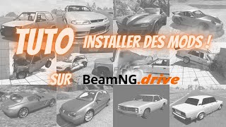 TUTO COMMENT INSTALLER DES MODS SUR BEAMNG DRIVE 2024 [upl. by Tortosa457]