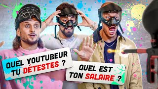 PAINBALL  si t’es pas honnête tu souffres feat Djilsi [upl. by Sorac]